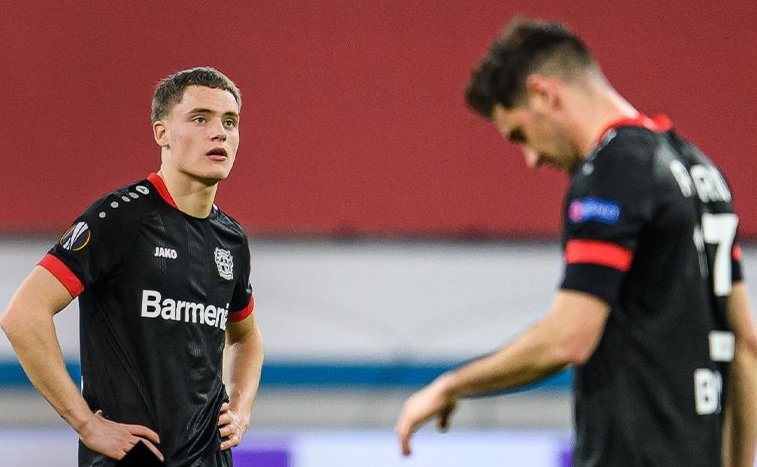 Bundesliga sach bong o Europa League hinh anh