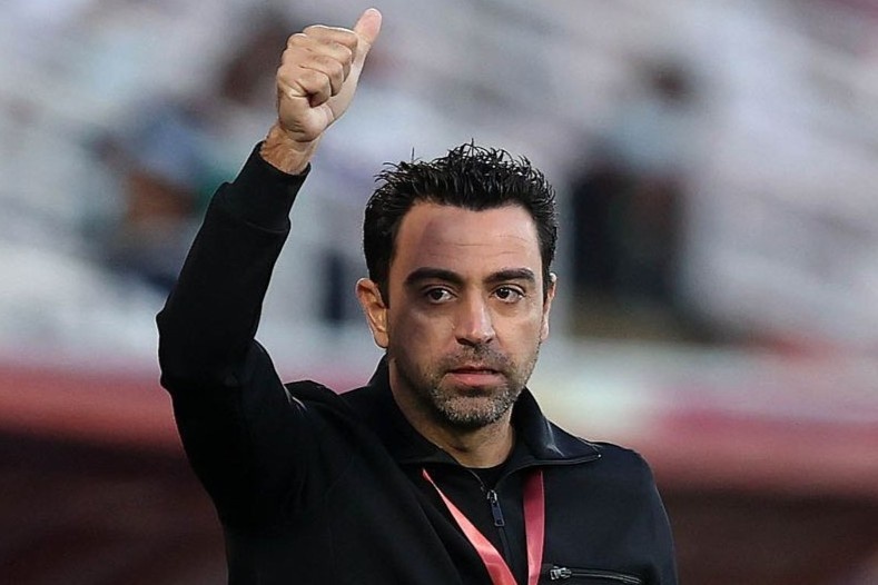 Xavi gianh danh hieu thu 5 trong su nghiep HLV hinh anh