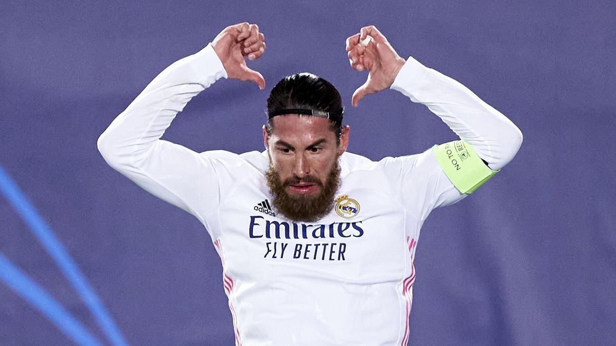 Sergio Ramos anh 1