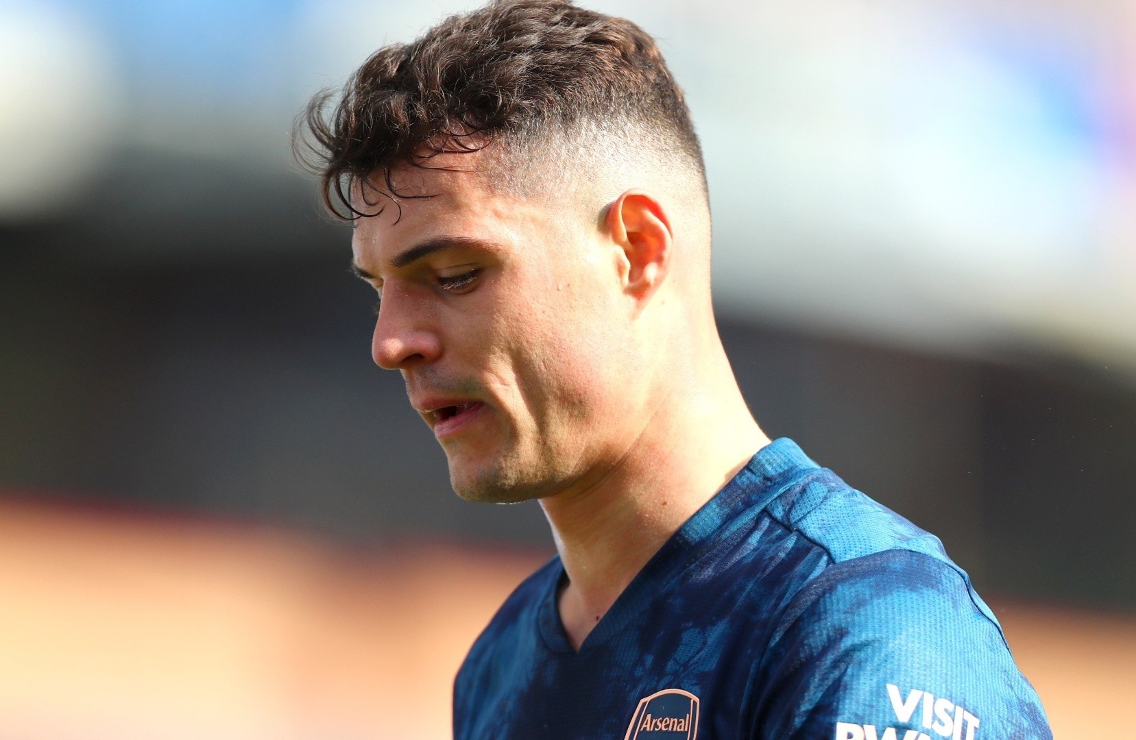 Xhaka tu pha hong su nghiep tai Arsenal hinh anh