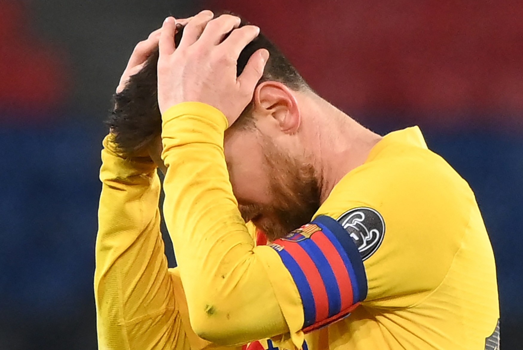 Messi khong the thang chinh minh hinh anh