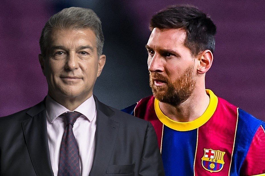 Cuoc khung hoang dau tien cua tan chu tich Barca hinh anh