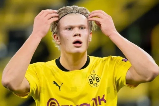 Con sot mang ten Haaland hinh anh