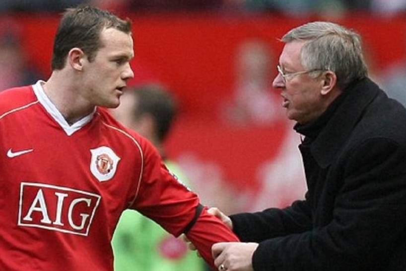 Sir Alex tung bat luc truoc chung nghien ruou cua Rooney hinh anh