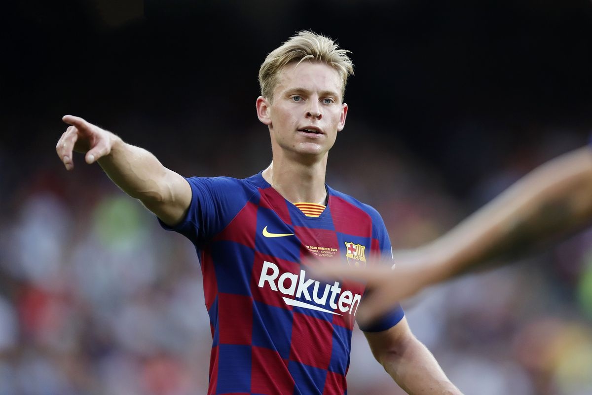 Frenkie de Jong anh 1