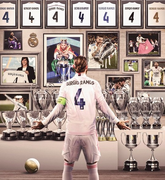 Sergio Ramos anh 1