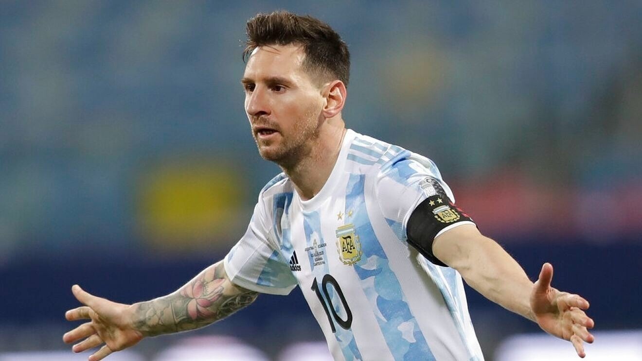 Anh sang Messi soi duong cho tuyen Argentina hinh anh