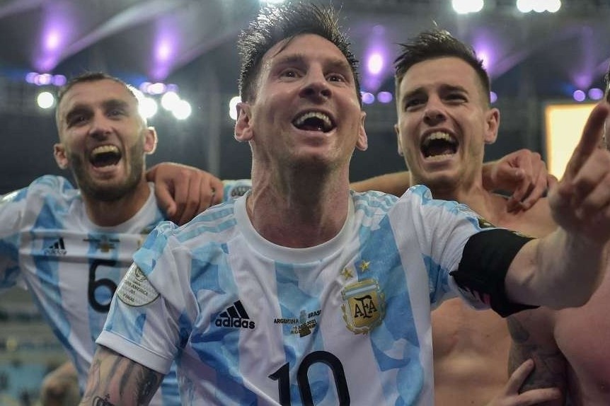 Messi vo dich la cong ly cho bong da hinh anh