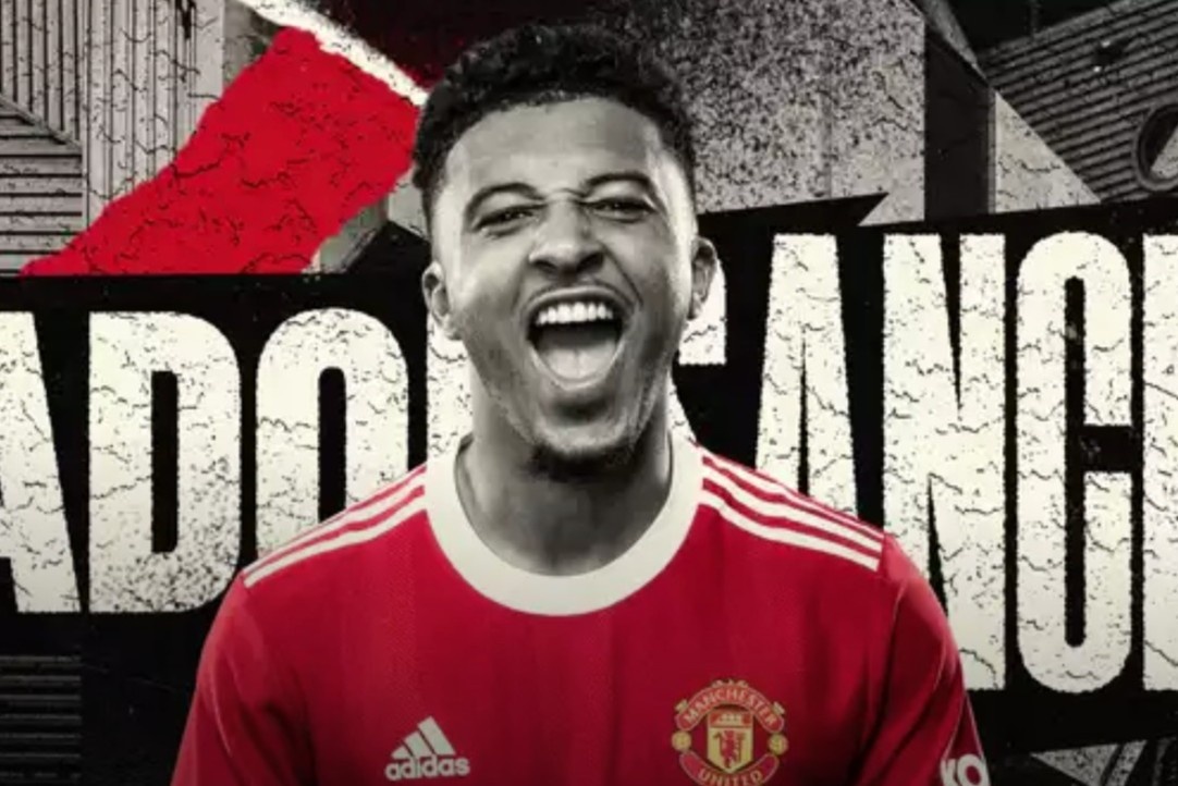 Man Utd cho doi gi o Sancho? hinh anh