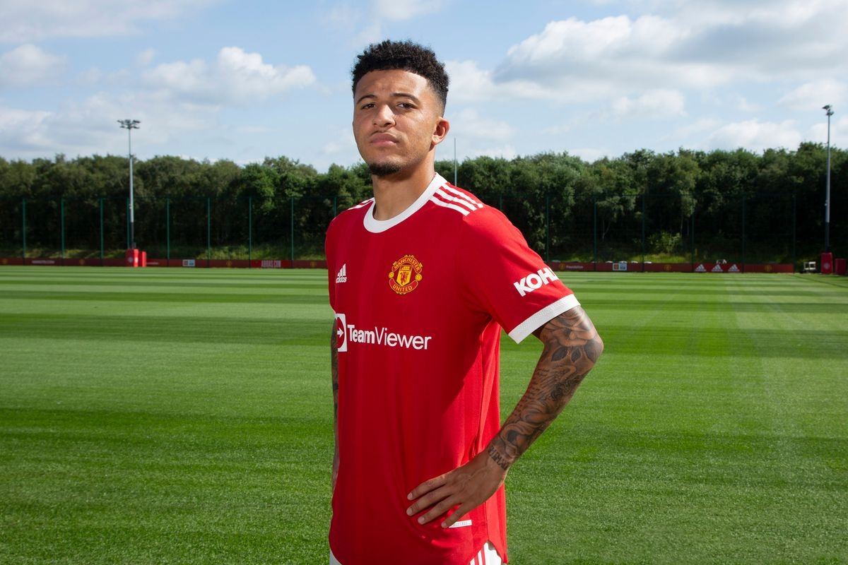 Jadon Sancho anh 1