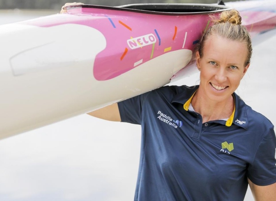 Hiem hoa tu ca map khong lam VDV cheo thuyen kayak so hai hinh anh