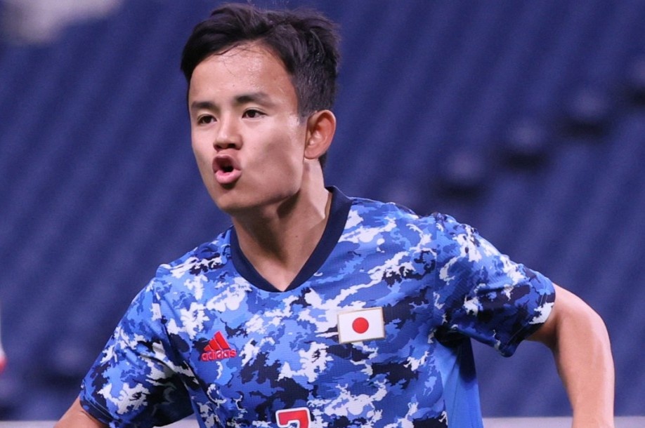 Kubo la niem hy vong vang cua Olympic Nhat Ban hinh anh