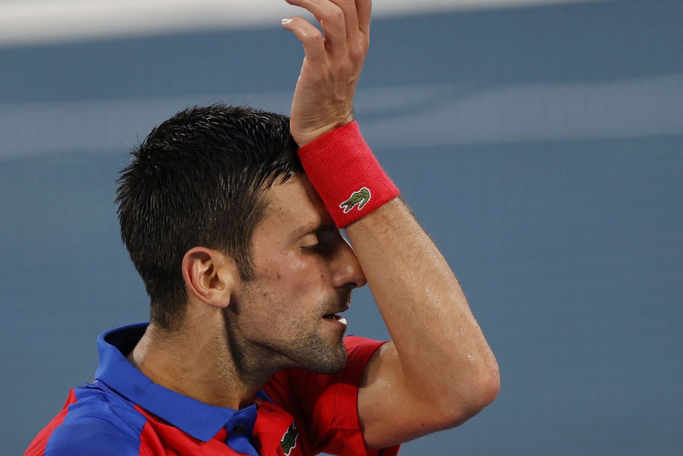 Am anh Olympic se san duoi Djokovic hinh anh