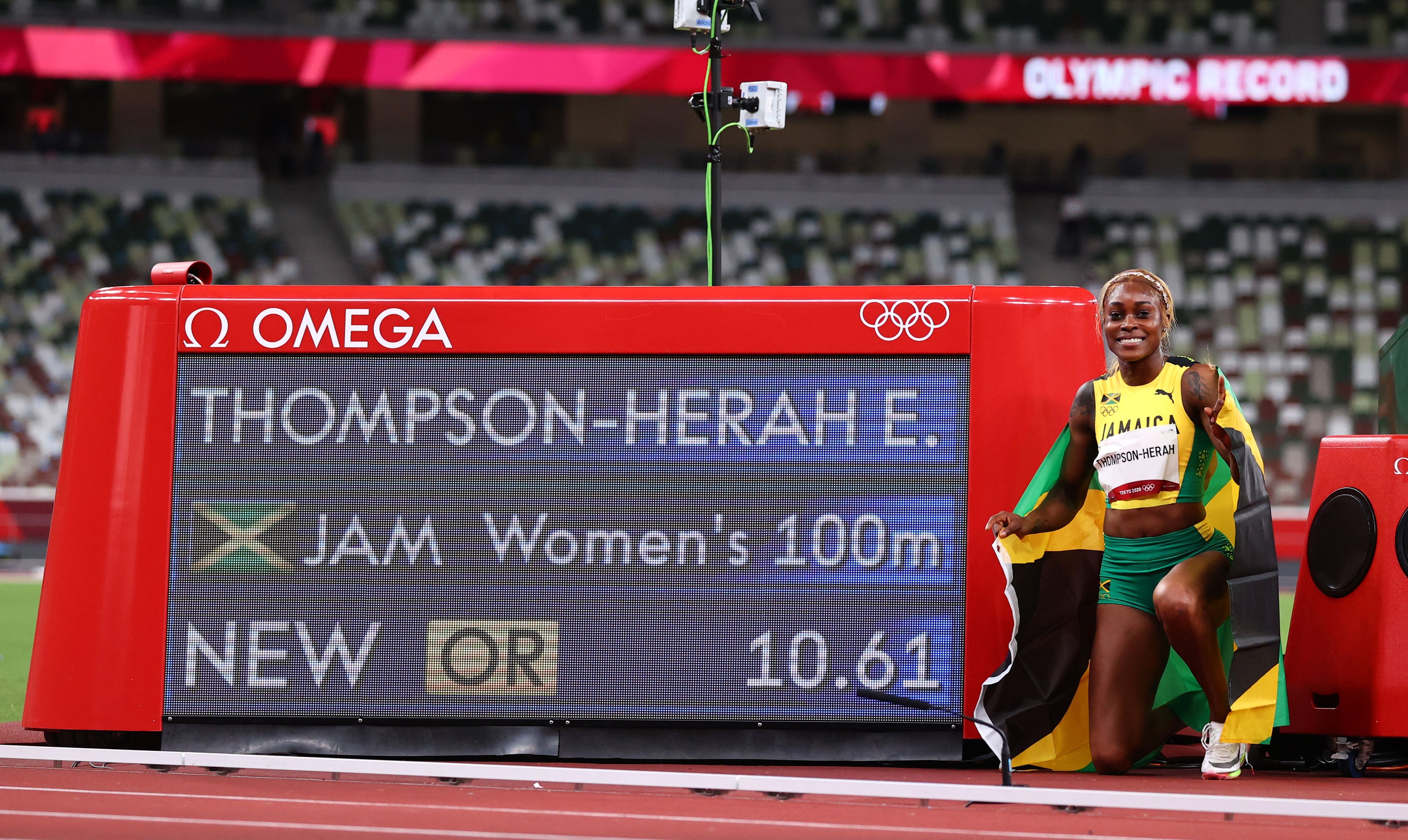 Elaine Thompson-Herah anh 2