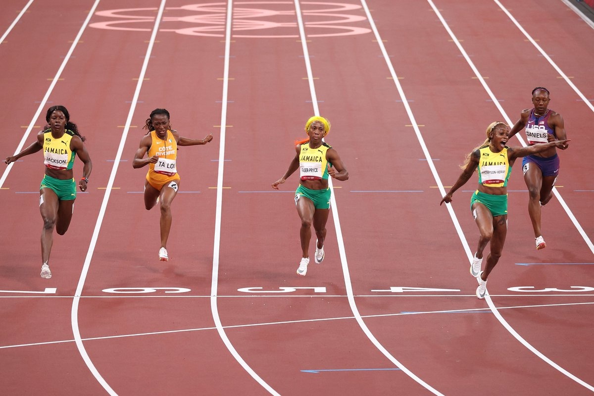 Elaine Thompson-Herah anh 8