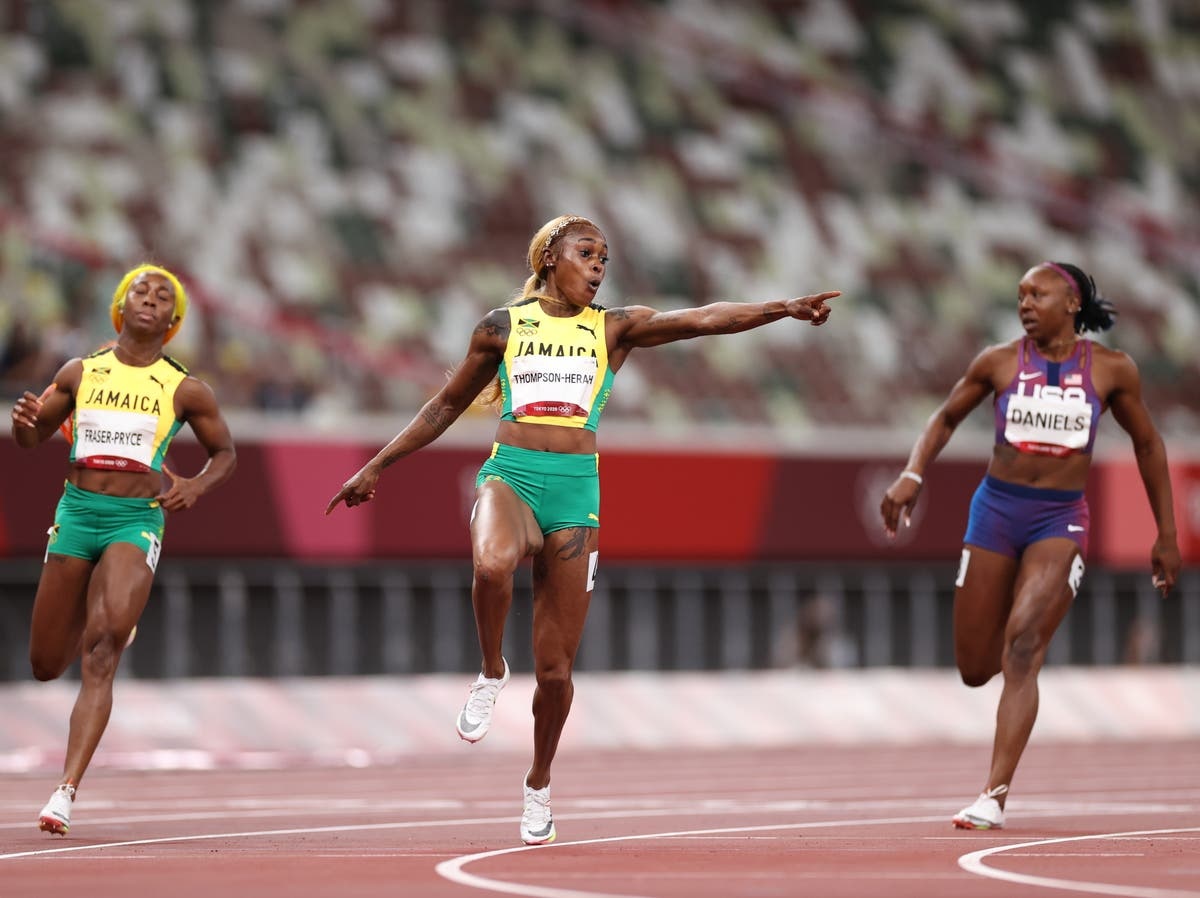 Elaine Thompson-Herah anh 6
