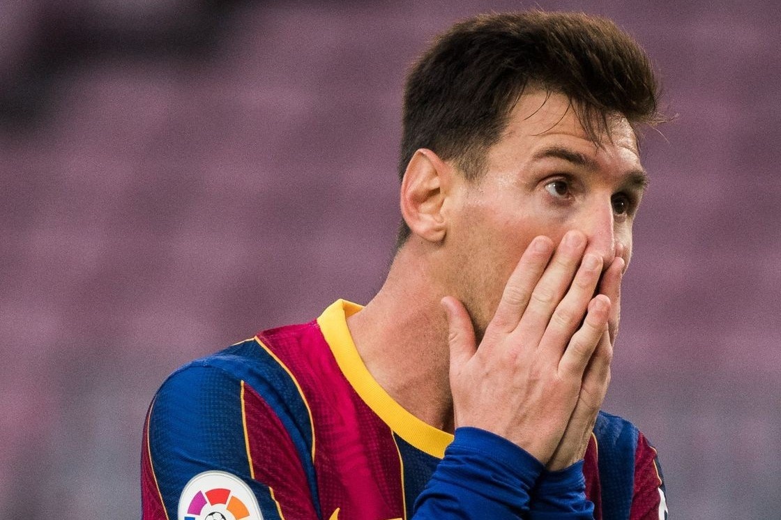 Barca chia tay Messi de nuoi giac mo Super League? hinh anh
