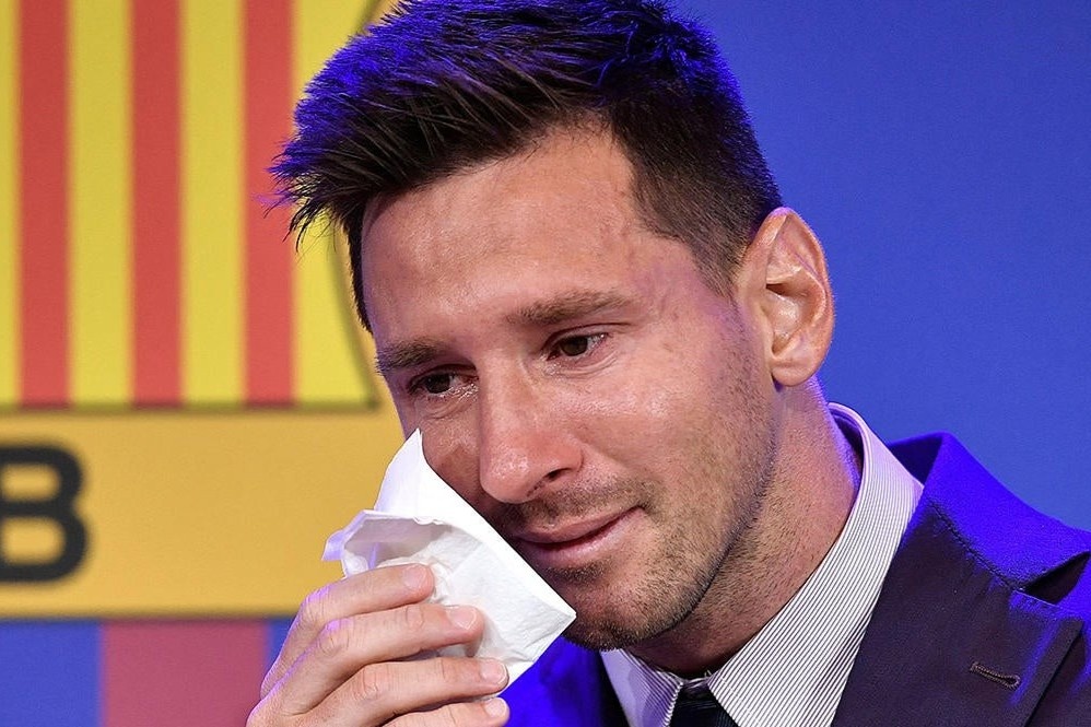 Noi dau cua Messi hinh anh