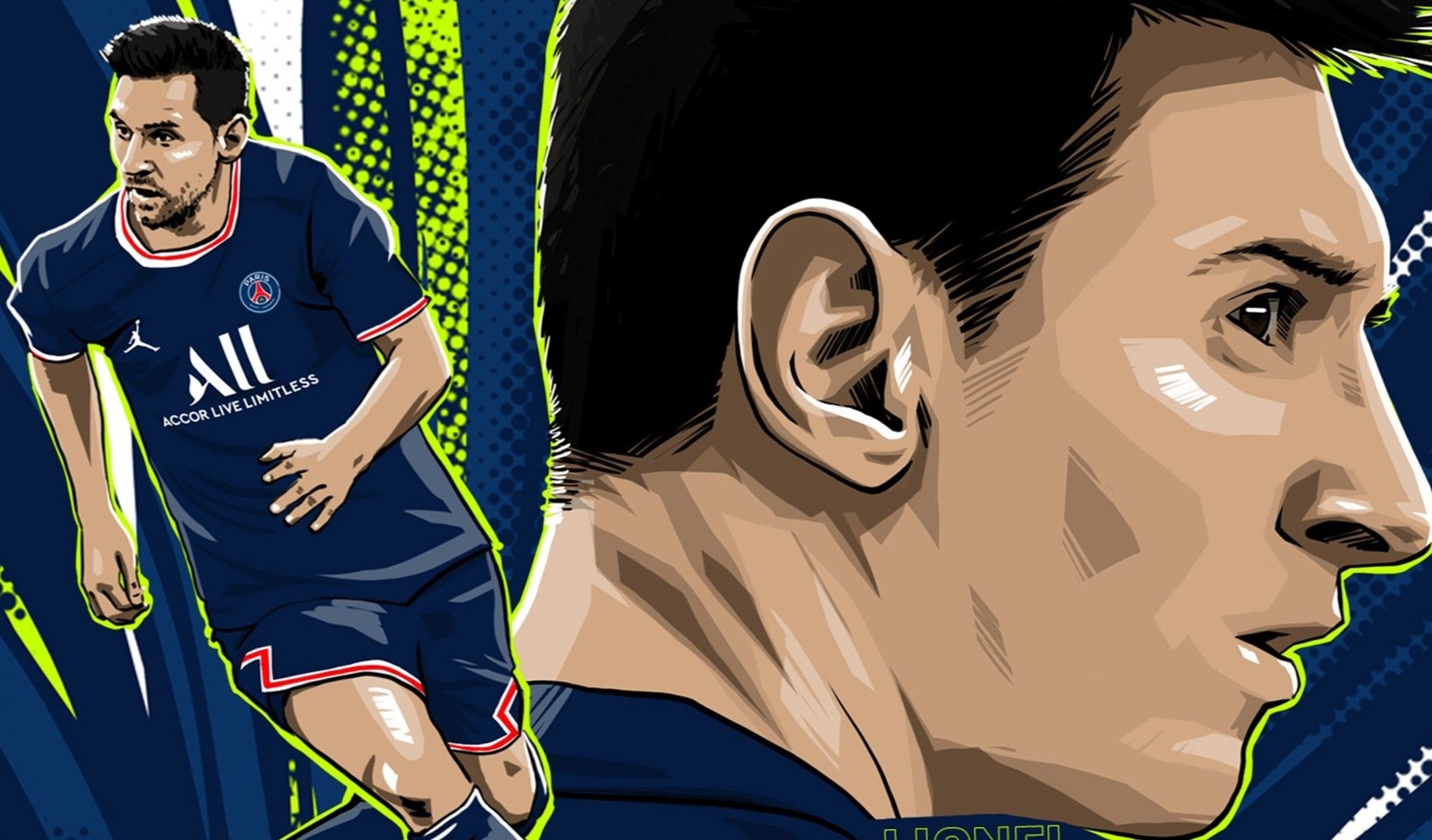 Bao Phap: 'Messi den Paris nhu mot vi vua' hinh anh