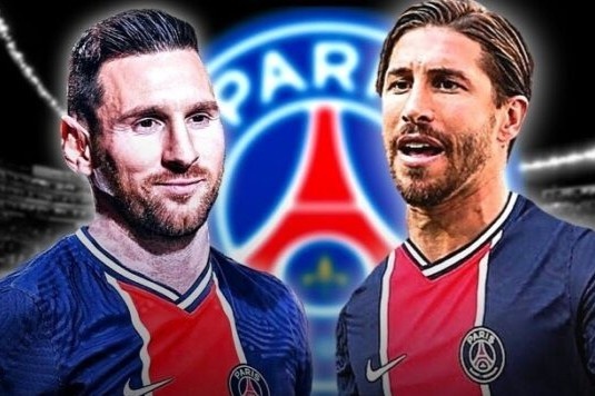 Dan sao tung la dong doi cua Messi lan Ronaldo hinh anh