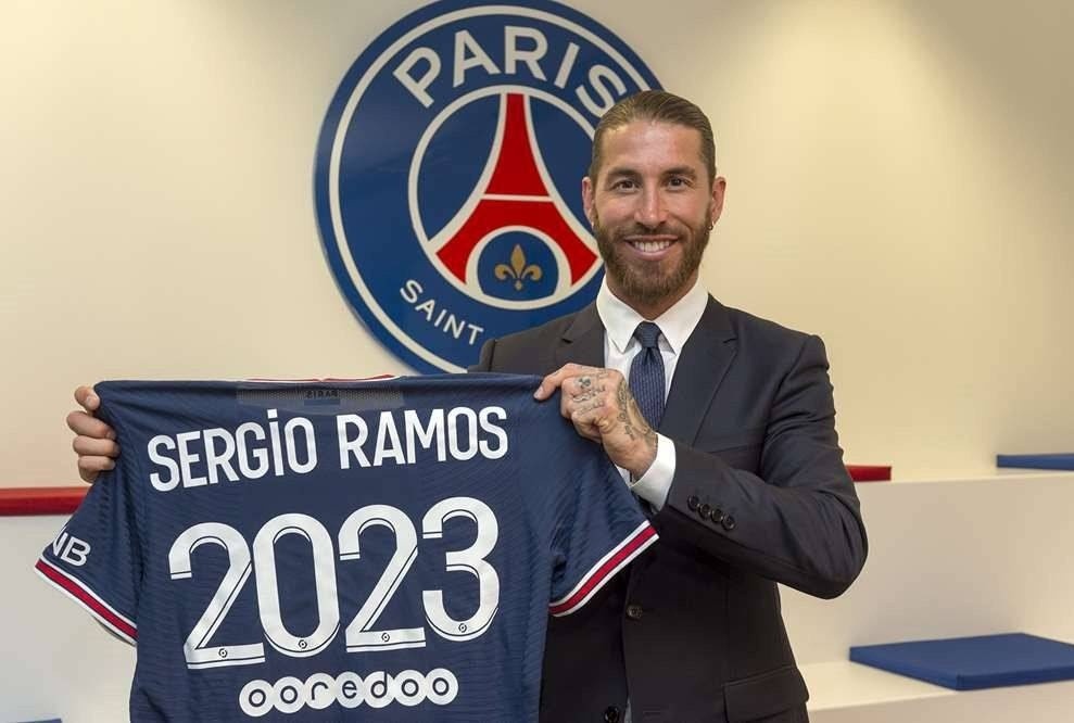 Sergio Ramos anh 1