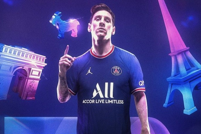 Hieu ung sieu sao cua Messi tai Phap hinh anh