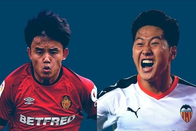 Tinh canh trai nguoc cua 2 ngoi sao chau A tai La Liga hinh anh