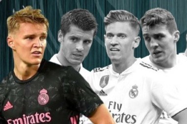 Real tranh vet xe do cua Barca nho viec ban cau thu hinh anh