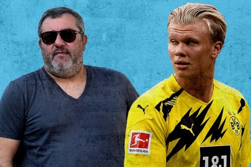 Chelsea tu bo vu Haaland vi yeu sach cua Raiola hinh anh