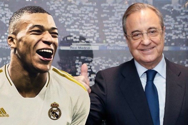 Chu tich Real to PSG hanh xu tho lo trong vu Mbappe hinh anh