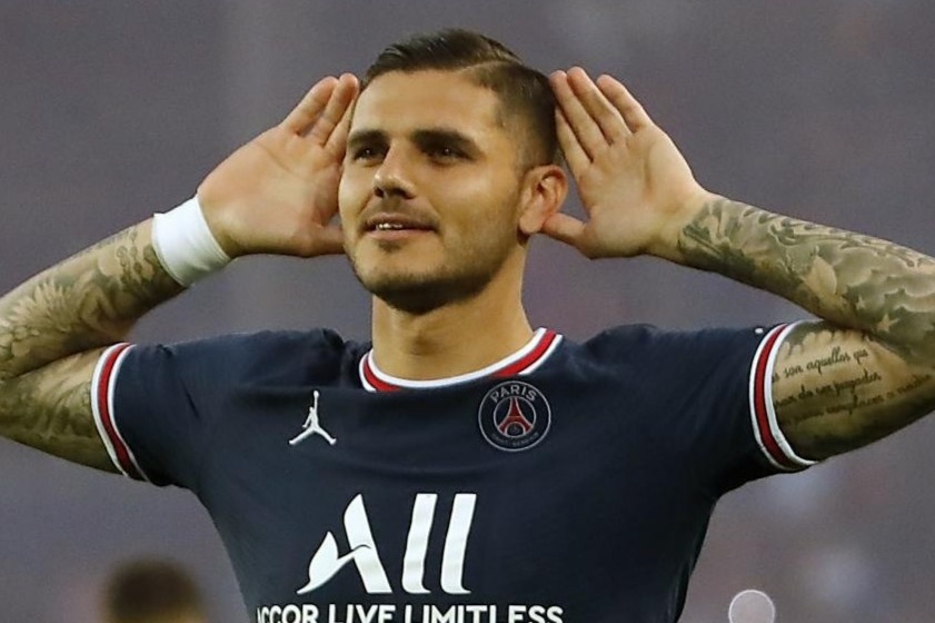 Icardi chung minh gia tri o PSG hinh anh