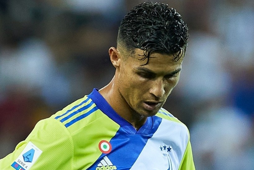 Ronaldo xin nghi som trong buoi tap cua Juventus hinh anh