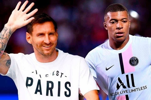 Real muon co Mbappe truoc khi Messi ra mat PSG hinh anh