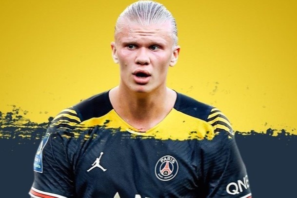 Raiola no luc dua Haaland ve da cap Messi hinh anh