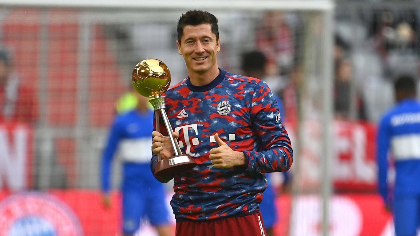 Robert Lewandowski anh 8