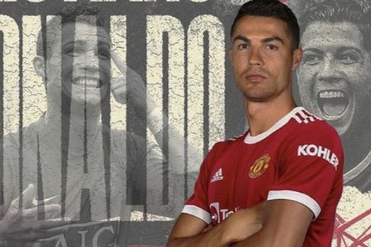 Ronaldo se nhan luong cao nhat Ngoai hang Anh hinh anh