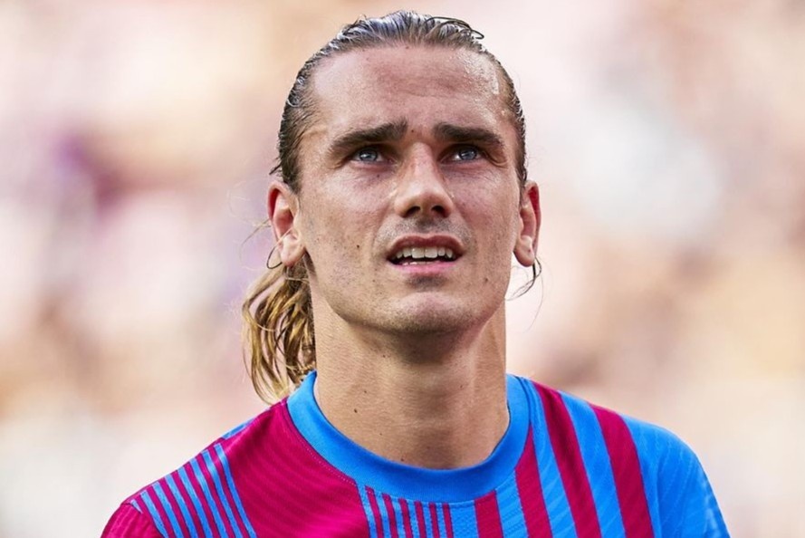 Phi vu Griezmann phoi bay su xuong doc cua Barca hinh anh