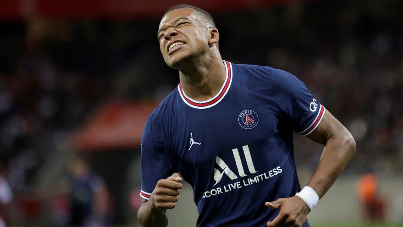Kylian Mbappe anh 1