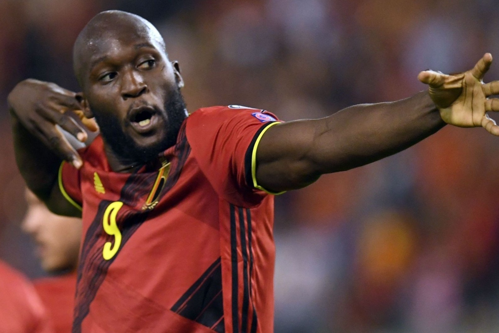 Lukaku ghi ban trong ngay di vao lich su tuyen Bi hinh anh