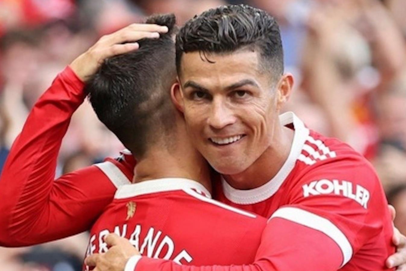 Hang cong Man United phai hy sinh de Ronaldo toa sang hinh anh