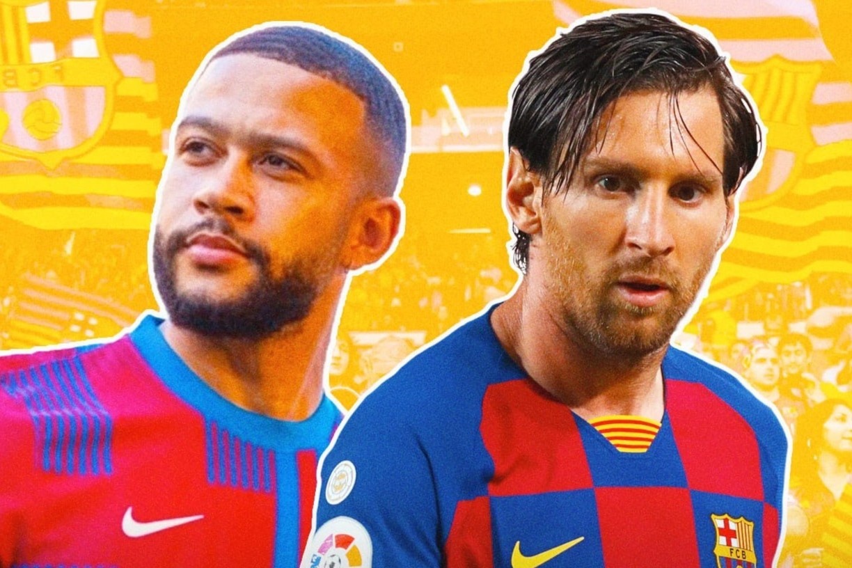 Tra loi Zing, Depay tin rang Barca dang nho Messi hinh anh