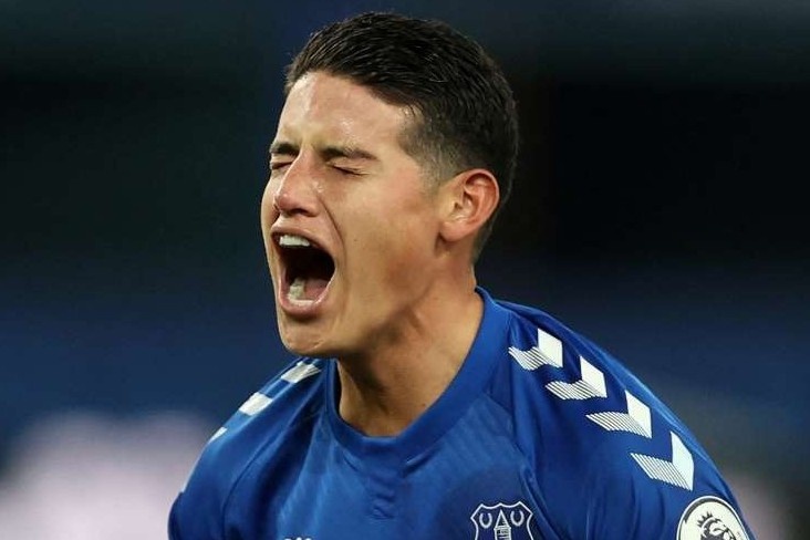 Ket thuc buon cua James Rodriguez tai nuoc Anh hinh anh