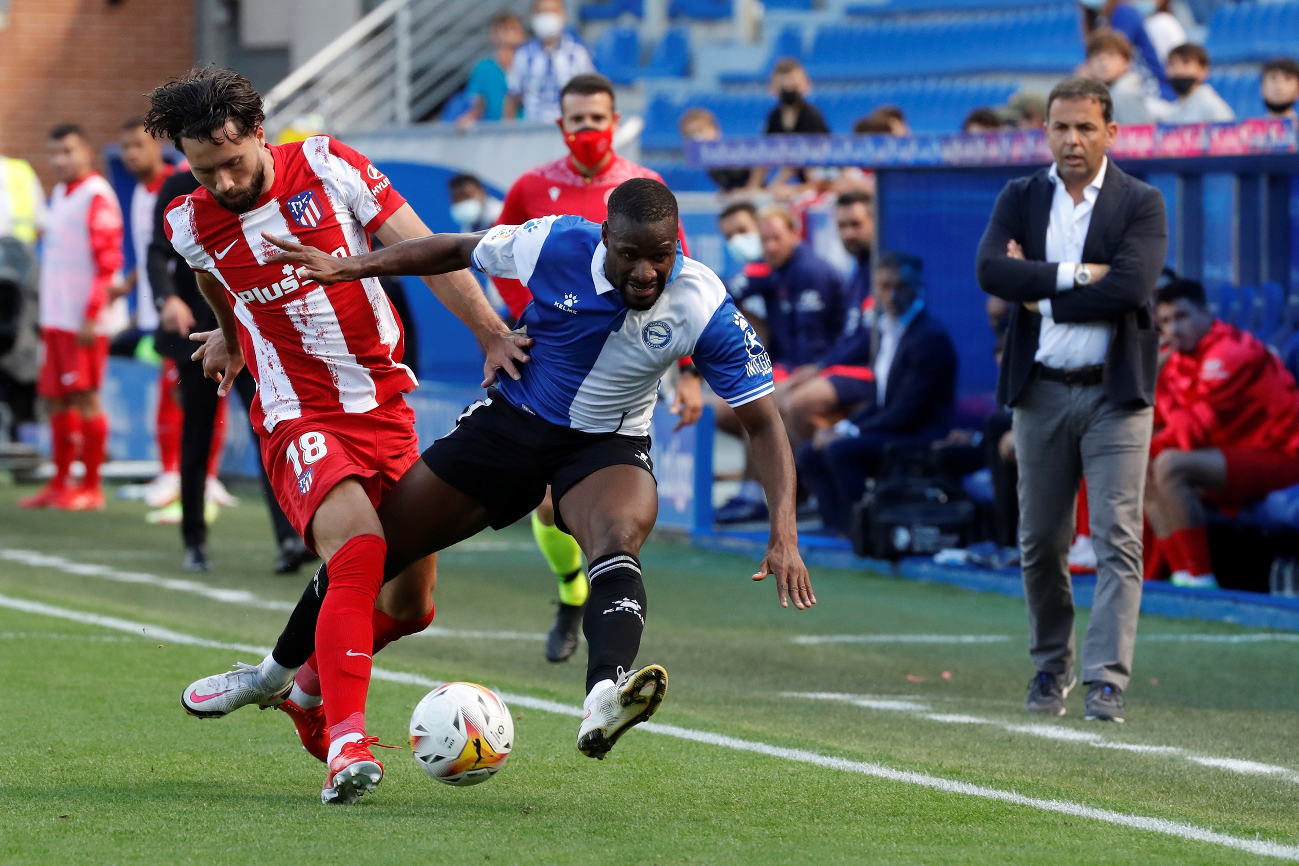 Atletico Madrid anh 1