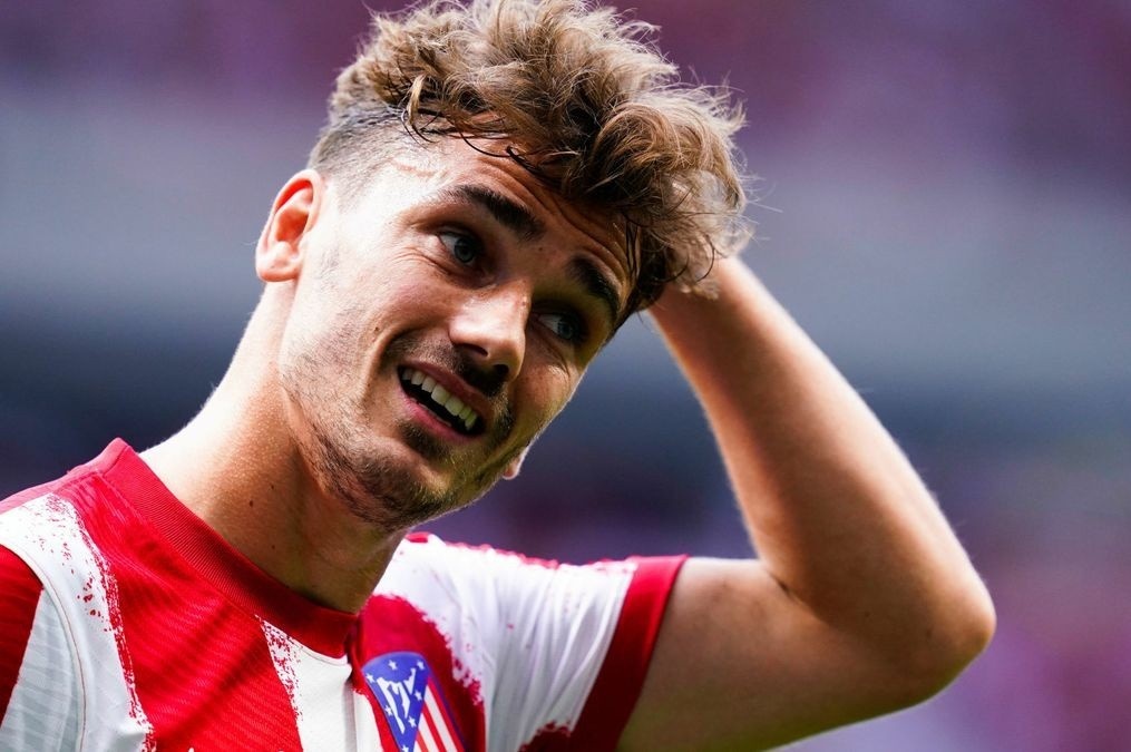 Griezmann la con dau dau cua HLV Simeone hinh anh