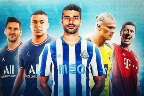 Tien dao Iran vao top 5 chan sut hieu qua o cac giai chau Au nam 2021 hinh anh