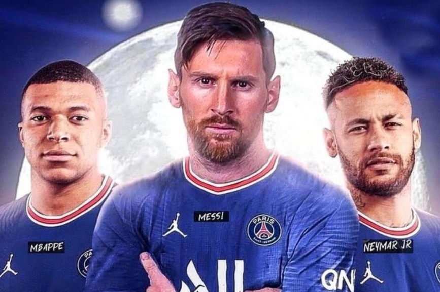 Mbappe va Neymar co chiu hy sinh vi Messi? hinh anh