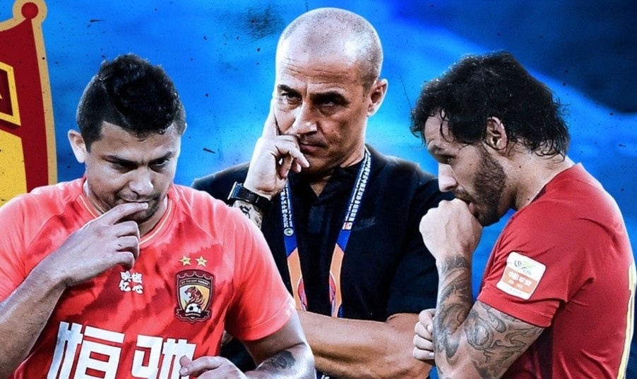 Bong da Trung Quoc choi voi trong giac mo vuon tam hinh anh