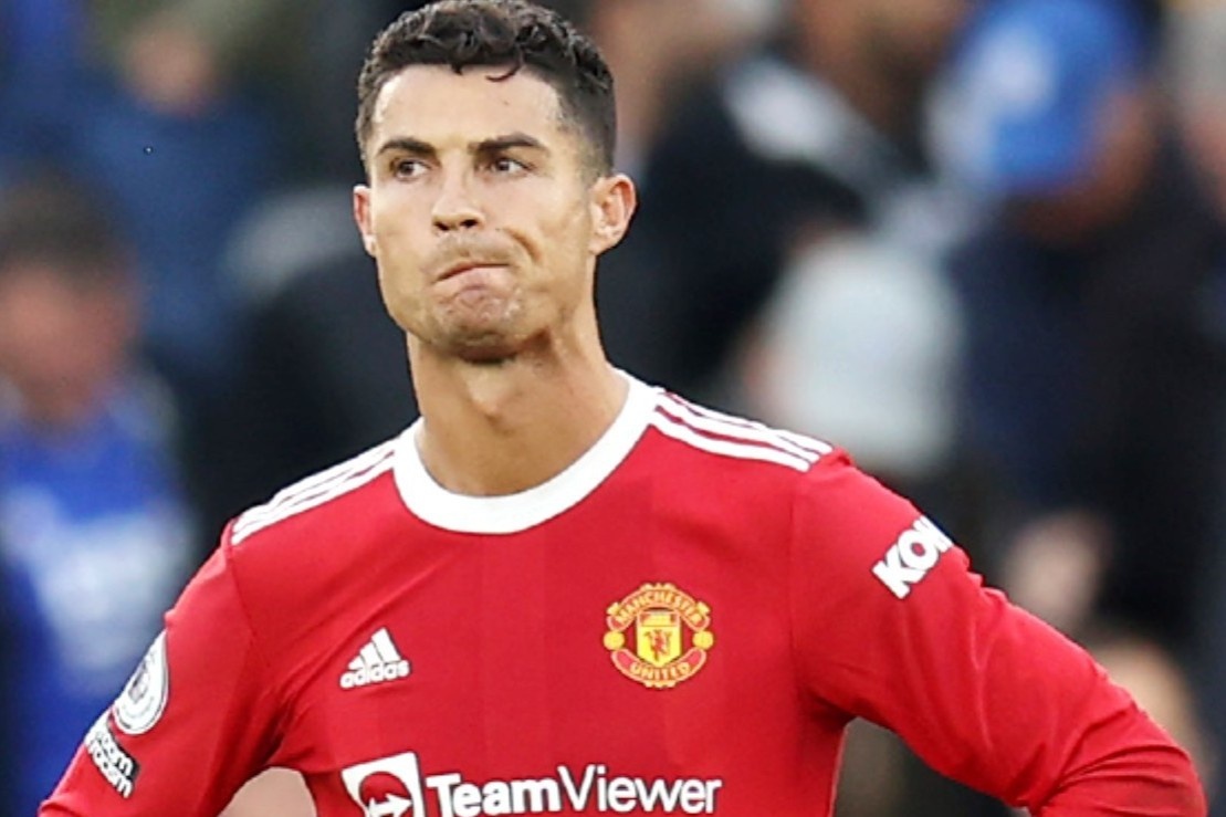 Mat trai cua Ronaldo tai Man United hinh anh
