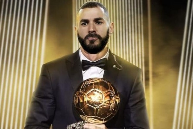 El Clasico va giac mo Qua bong Vang cua Benzema hinh anh