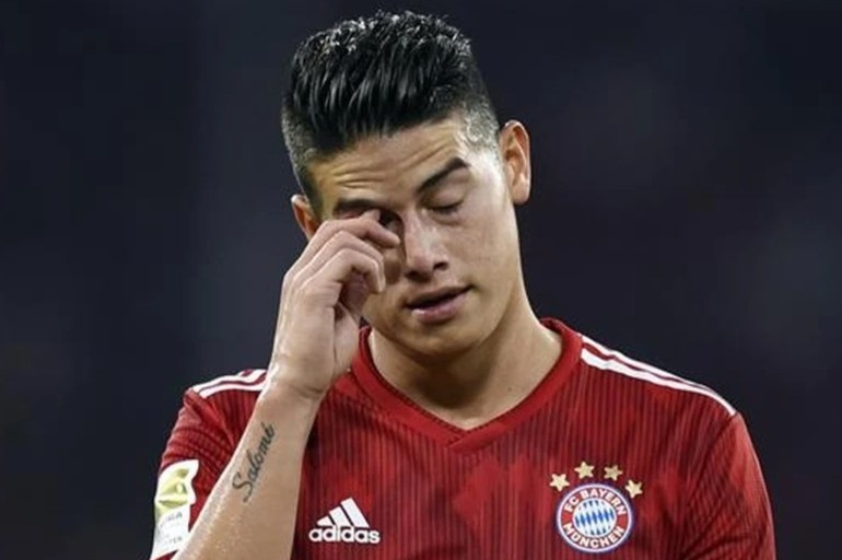 James Rodriguez tung dan dau nhom noi loan o Bayern hinh anh